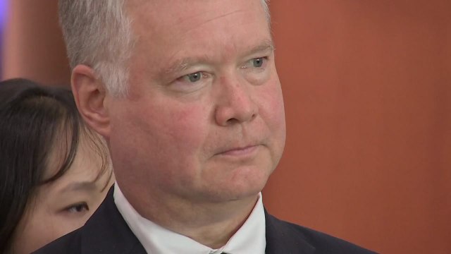 비건 북미 실무협상 재개할 준비 돼 있어 / YTN