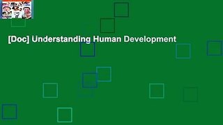 [Doc] Understanding Human Development