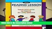 [Doc] Reading Lesson: Teach Your Child to Read in 20 Easy Lessons