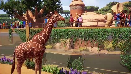Planet Zoo - Tráiler de las reservas