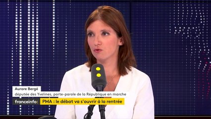 Aurore Bergé : "Il faut pouvoir retrouver de la sérénité pour pouvoir réformer"