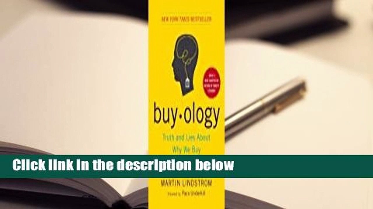 [READ] Buyology: Truth and Lies About Why We Buy