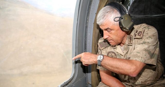 Son dakika! Jandarma Genel Komutanı Çetin: Dağlar teröristlerden tamamen temizlendi