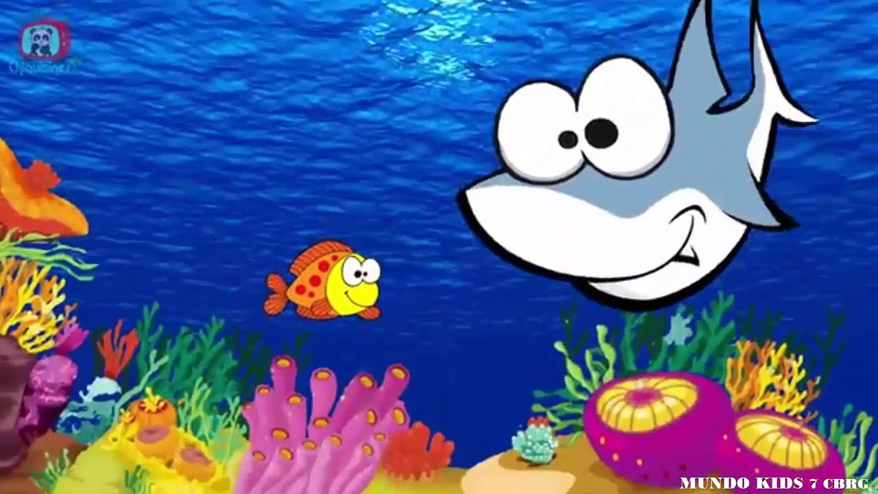 CANCIÓN NFANTIL: TRES PECECITOS SE FUERON A NADAR