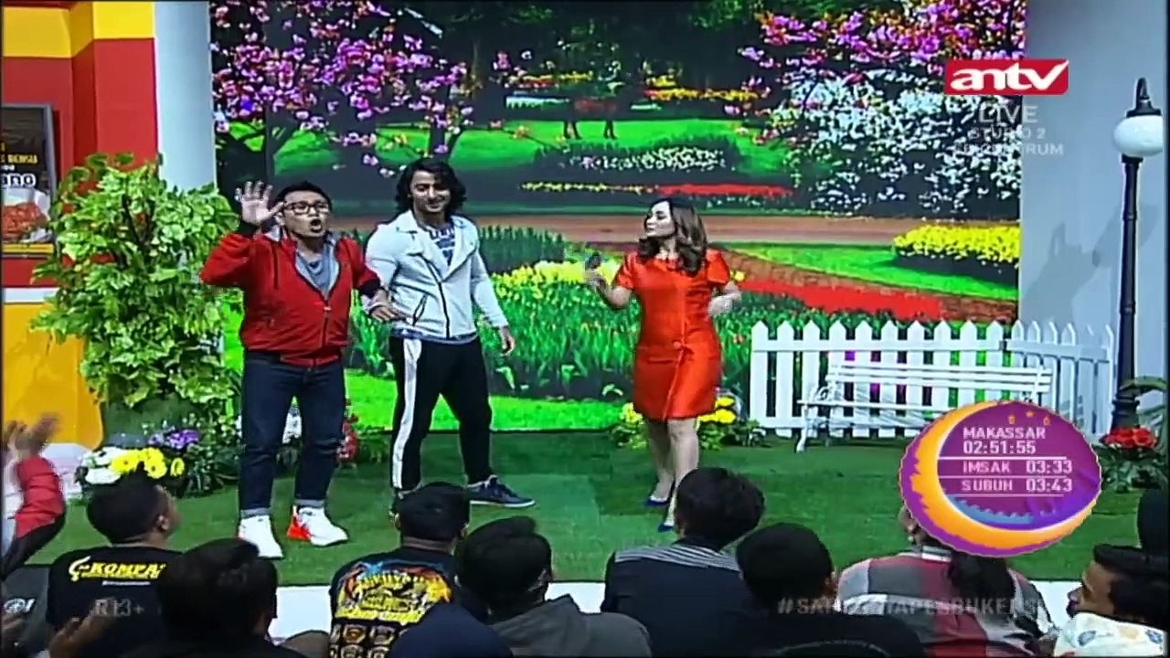 Ayu Shaheer Saling Cemburu!  Pesbukers Ramadhan ANTV 6 Mei 2019