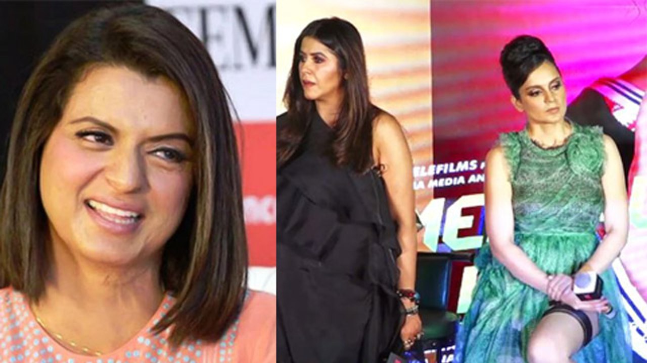 Kangana Ranaut’s sister Rangoli REACTS on Ekta Kapoor & Kangana fight rumours | FilmiBeat