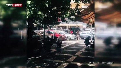 Şanlıurfa'da canlı bombanın yakalanma anına TRT Haber ulaştı