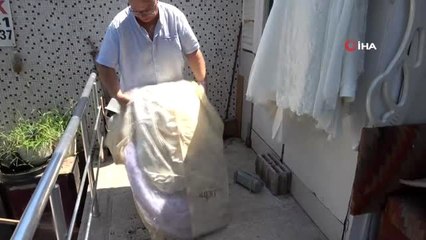 Bu gelinlikler bedava...İhtiyaç sahiplerine "askıda gelinlik" uygulaması