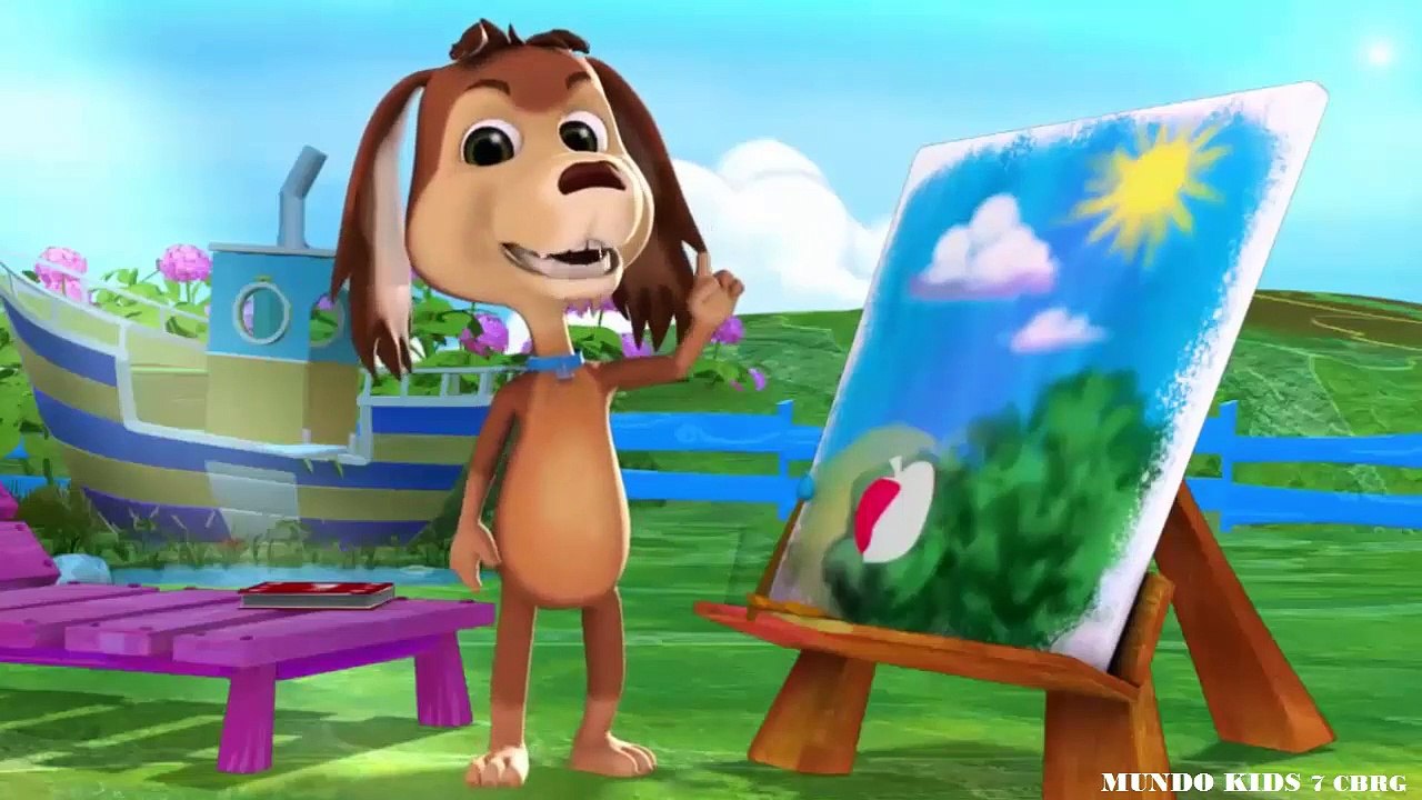 CUENTO INFANTIL: CAPERUCITA ROJA- LOS CUENTOS DEL PERRO CHOCOLO