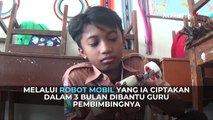 Siswa SMP Surabaya Wakili Indonesia dalam Lomba Robot Internasional