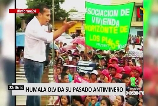 Adelanto de elecciones: Humala y sus últimas apariciones en el terreno político [Informe]