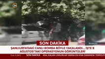 Canlı bomba böyle yakalandı