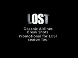 Lost Season 4 Oceanic Airlines Break Bumpers