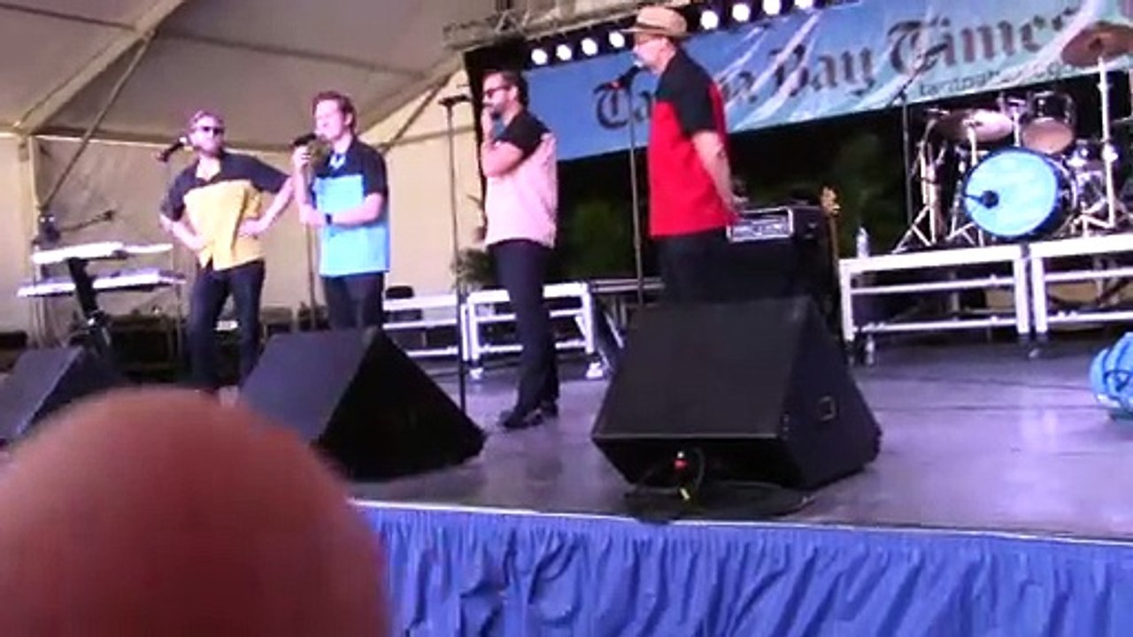 The Ally Cats Doo Wop group (The Surferjo Show)