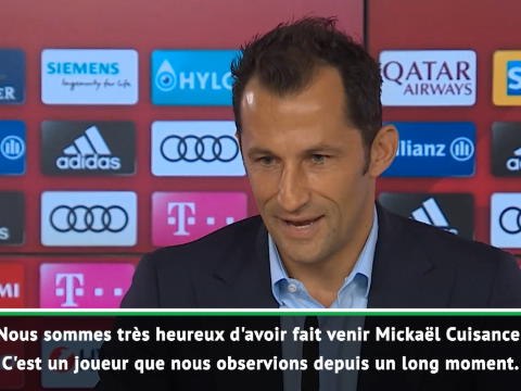 Bayern - Salihamidzic : Cuisance a un grand potentiel et un grand talent