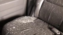 Dog Accidentally Opens Car's Windows During Car Wash Spraying Insides With Soap