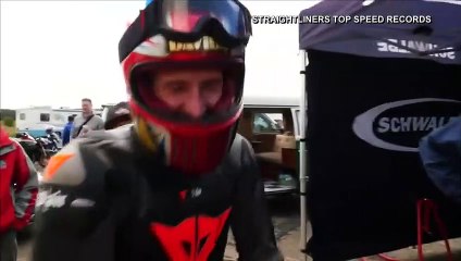 280km/h en vélo : nouveau record du monde !