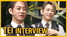 [Showbiz Korea] I am Tei(테이)! Interview with Tei who is back on stage as a musical actor!