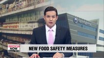 S. Korea to double safety inspections on 17 food items imported from Fukushima region