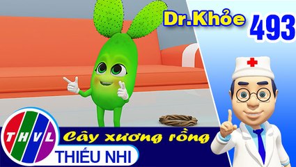 THVL | Dr. Khỏe - Tập 493: Cây xương rồng - Phần 1