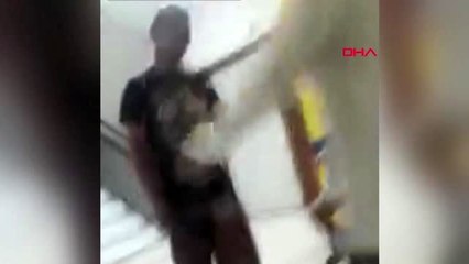 DHA DIŞ- Sağlık çalışanı, hastayı tokatladı