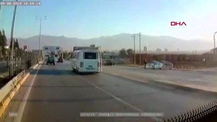 DENİZLİ İŞÇİ SERVİSİ KAZASININ GÖRÜNTÜLERİ ORTAYA ÇIKTI