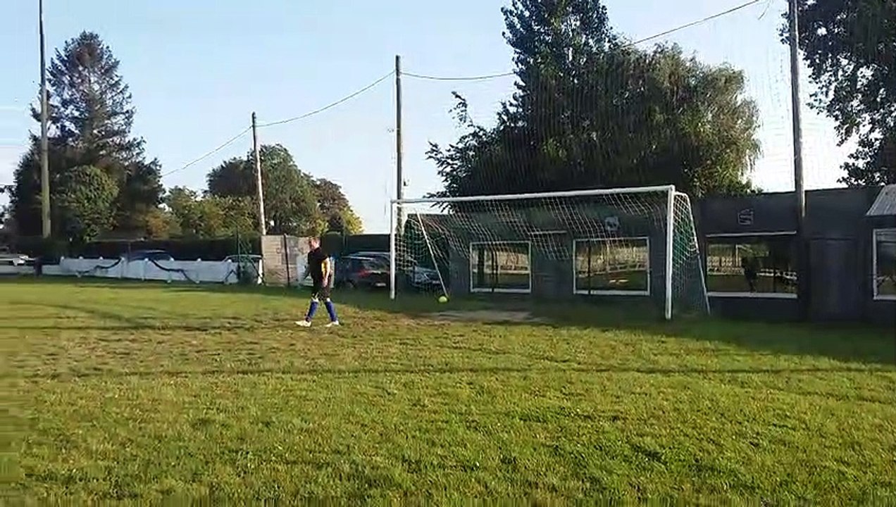 Le Dizzy Goal Challenge des joueurs de Leuze-Lignette (P3B)
