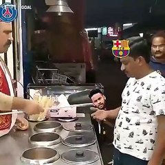 El meme de la negociación entre el PSG y el Barça por Neymar