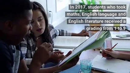 How are GSCE and A-levels marked