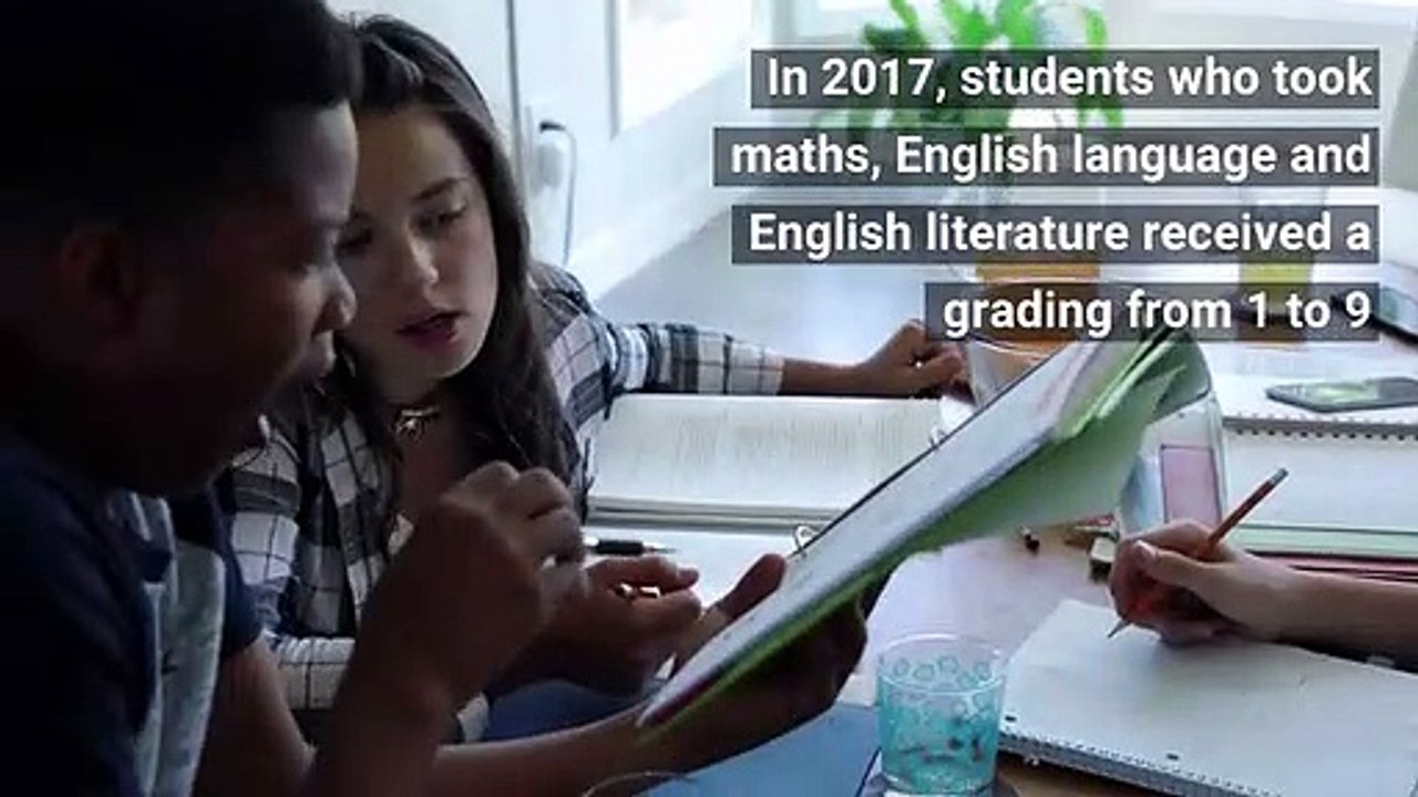 How are GSCE and A-levels marked