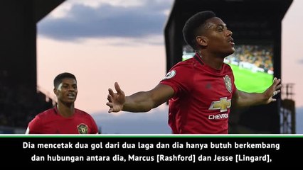 Solskjaer Ingin Martial Lebih Banyak Gol