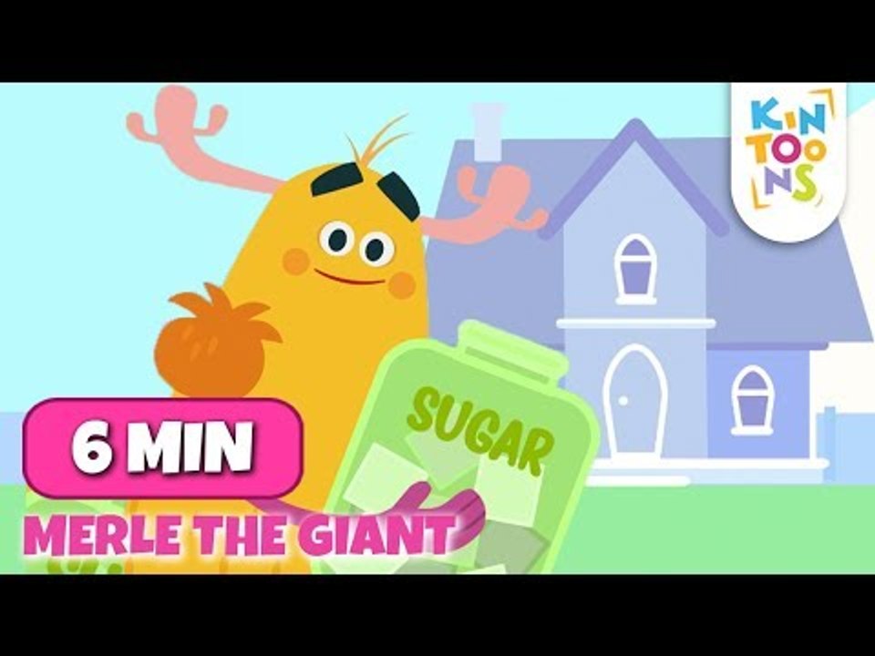 Johnny Johnny Yes Papa With Merle | Nursery Rhyme Compilation | KinToons