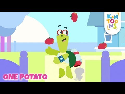 One Potato, Two Potatoes | Kids Nursery Rhymes | KinToons