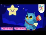 Twinkle Twinkle Little Star | Kids Nursery Rhyme | KinToons