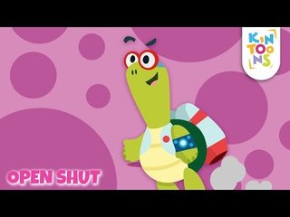 Open Shut Them | Kids Nursery Rhymes | KinToons