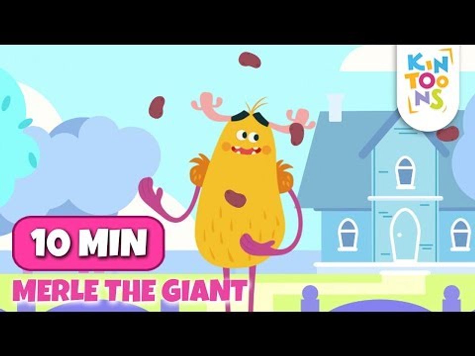 One Potato, Two Potatoes With Merle And Many More | Nursery Rhymes Compilation | KinToons