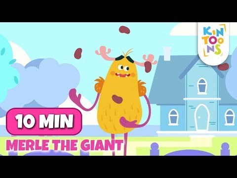 One Potato, Two Potatoes With Merle And Many More | Nursery Rhymes Compilation | KinToons
