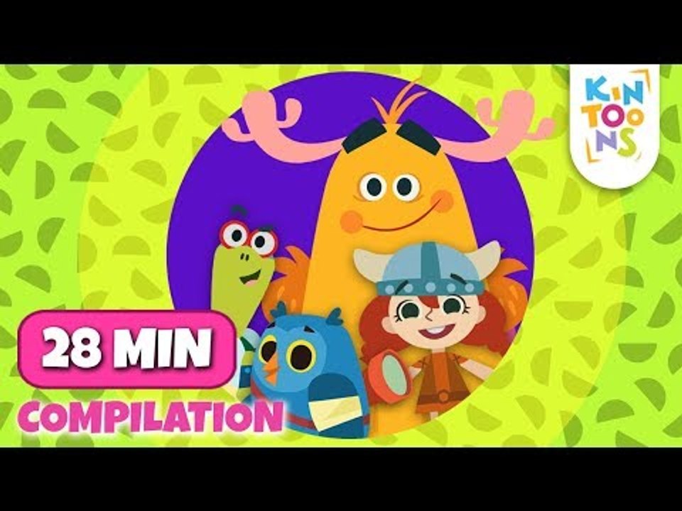 Long Nursery Rhymes Compilation For Children | KinToons
