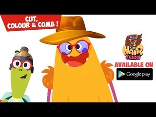 KinToons - Kids Hair Salon | Game Promo | Google Play [Android]