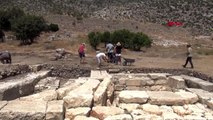 ANTALYA Limyra Antik Kenti'nde 50. yıl kazıları