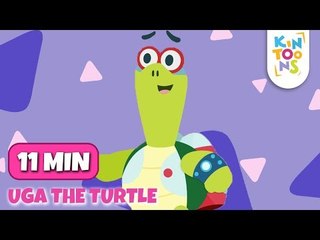 Open Shut Them With Uga | Kids Nursery Rhymes Compilation | KinToons