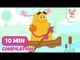 Row Row Row Your Boat And Lots More | Nursery Rhymes Collection | KinToons