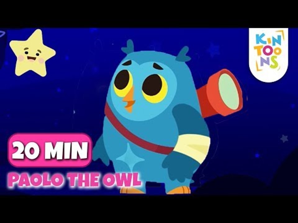 Twinkle Twinkle Little Star With Paolo | Nursery Rhyme For Kids | KinToons