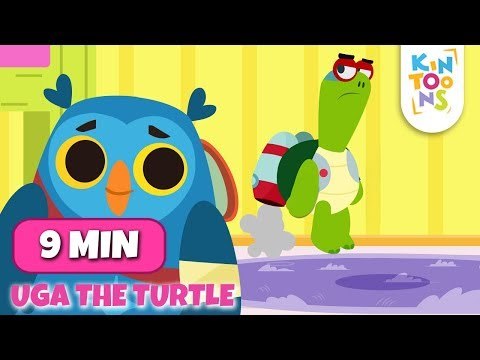 Five Little Monkeys And Many More With Uga | Kids Nursery Rhymes Compilation | KinToons