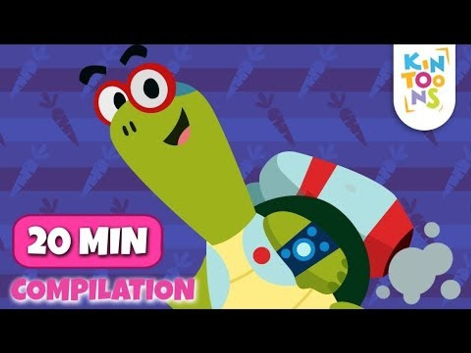 If You're Happy With Uga & Merle | Kids Nursery Rhymes Compilation | KinToons