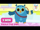 Number Song Five Little Monkeys And Many More With Paolo | Nursery Rhyme With Lyrics | KinToons