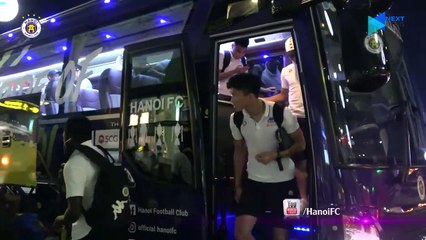 CLB Hà Nội chắc chắn tốn hơn 1 ngày di chuyển với quãng đường 10.000km để có mặt tại Turkmenistan