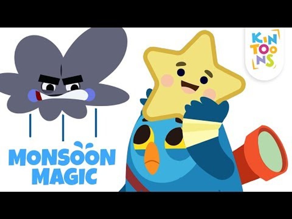 Monsoon Magic Song - Rain Rain Go Away + Lots More | Educational Nursery Rhymes & Songs | KinToons
