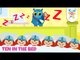 Ten In The Bed - Counting Numbers | Nursery Rhyme For Kids | KinToons