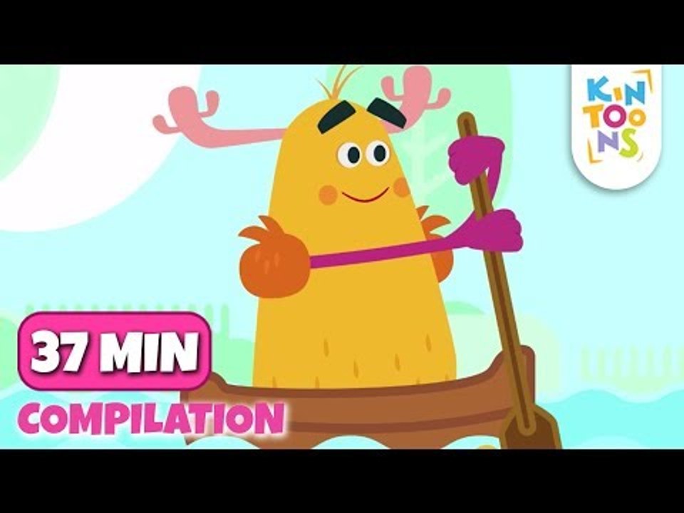 Row Row Row + More - Mega Nursery Rhyme Collection For Kids | #NurseryRhymeCompilation | KinToons